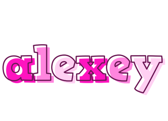 Alexey hello logo