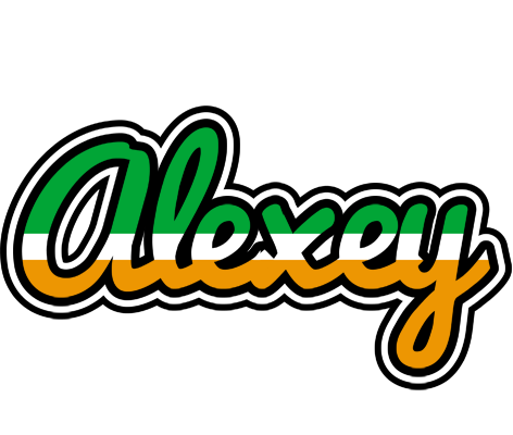 Alexey ireland logo