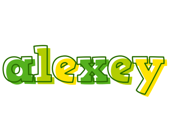 Alexey juice logo