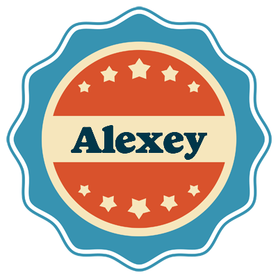 Alexey labels logo