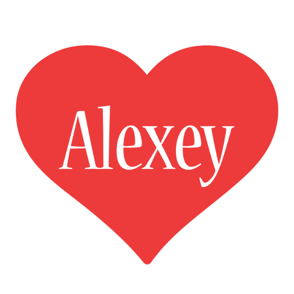 Alexey love logo