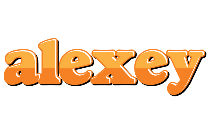 Alexey orange logo