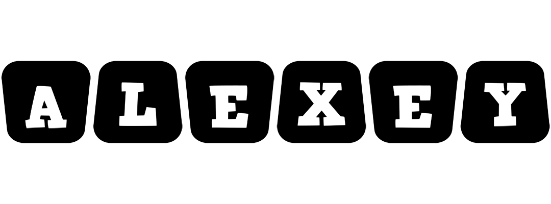 Alexey racing logo