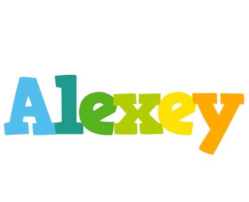Alexey rainbows logo