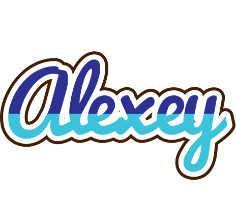 Alexey raining logo