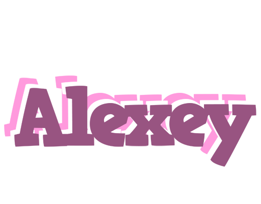Alexey relaxing logo