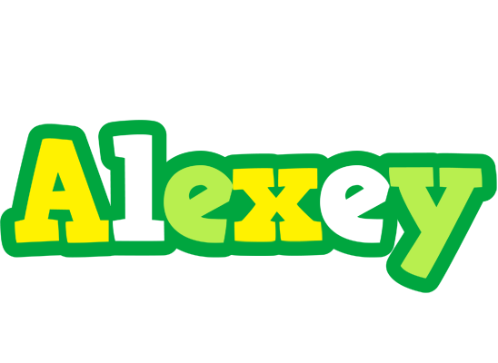 Alexey soccer logo