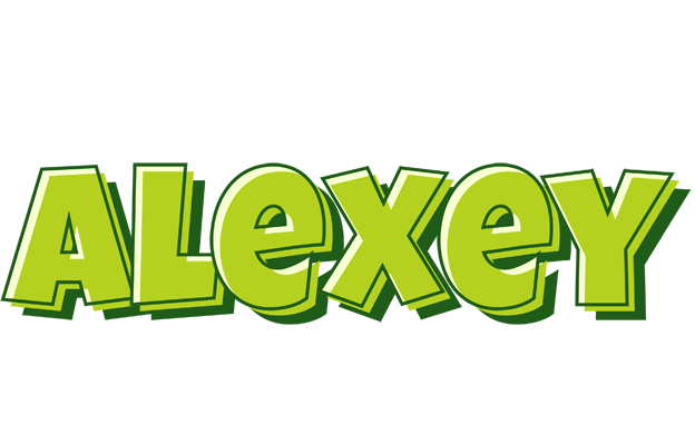 Alexey summer logo