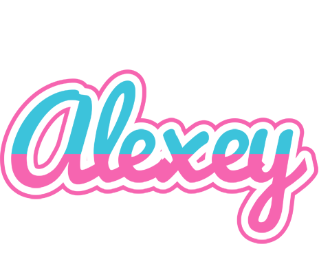 Alexey woman logo