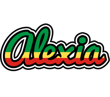 Alexia african logo