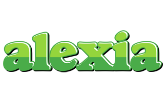 Alexia apple logo