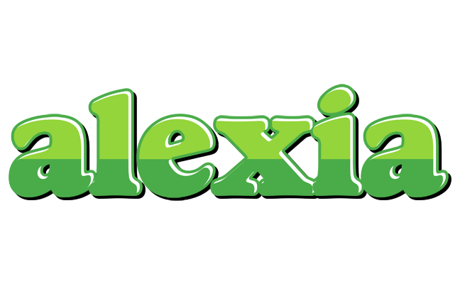 Alexia apple logo