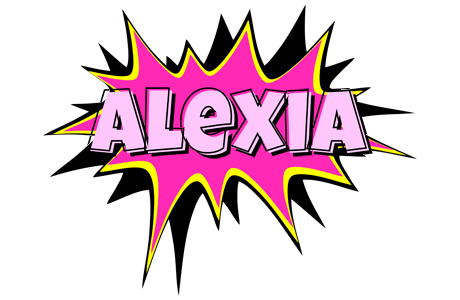 Alexia badabing logo