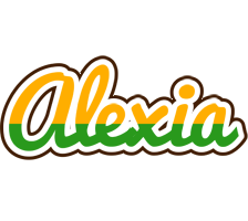 Alexia banana logo