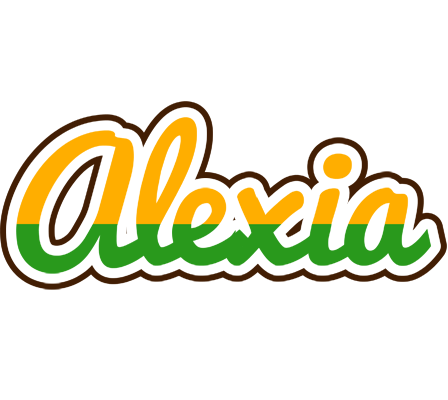 Alexia banana logo