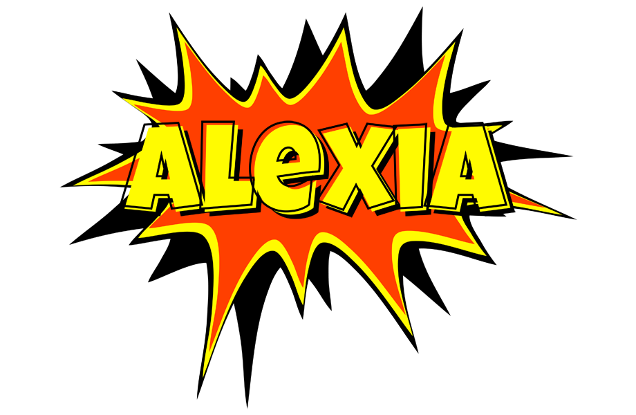 Alexia bazinga logo