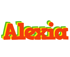 Alexia bbq logo