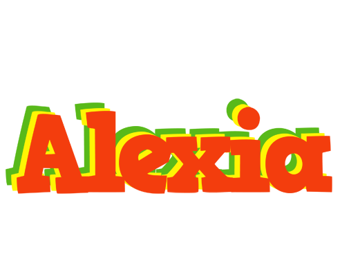 Alexia bbq logo