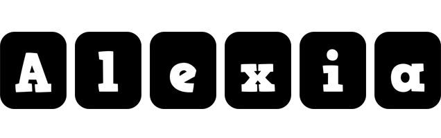 Alexia box logo