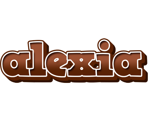 Alexia brownie logo
