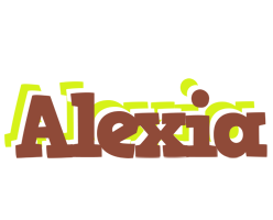 Alexia caffeebar logo