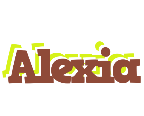 Alexia caffeebar logo