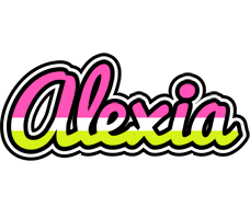 Alexia candies logo