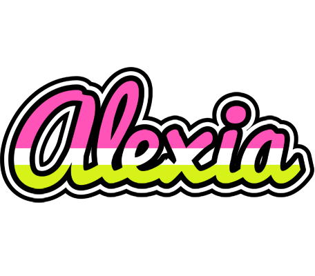 Alexia candies logo
