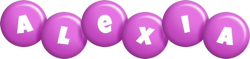 Alexia candy-purple logo