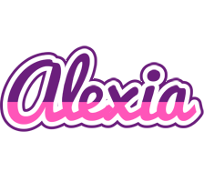Alexia cheerful logo