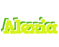 Alexia citrus logo