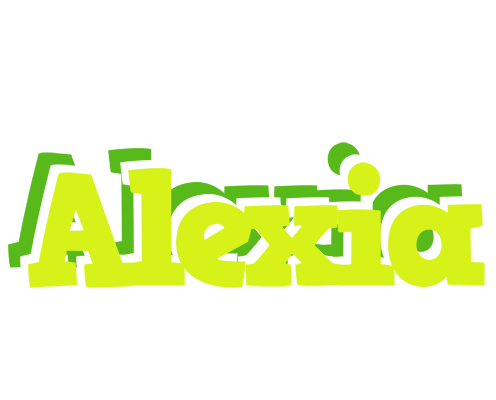 Alexia citrus logo