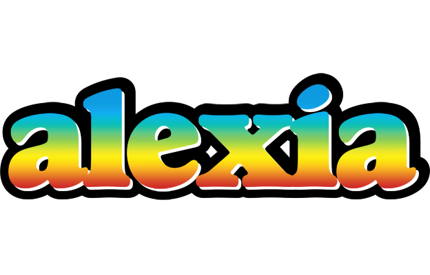 Alexia color logo