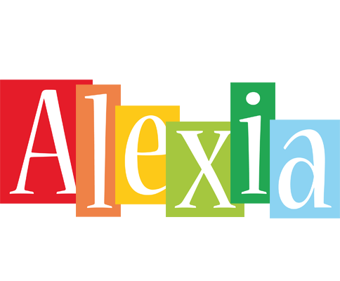 Alexia colors logo
