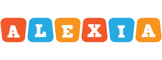 Alexia comics logo