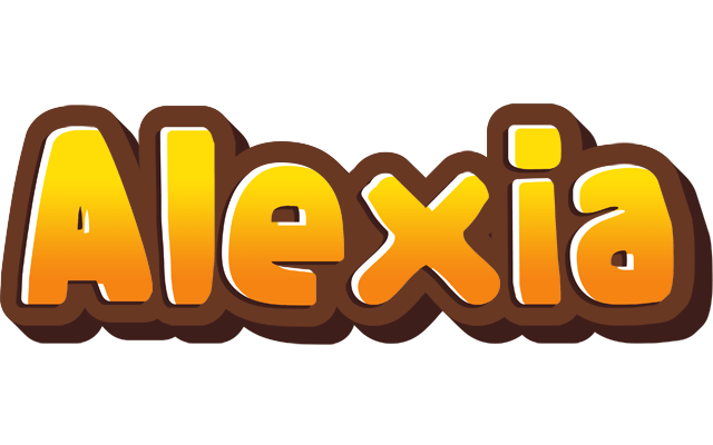 Alexia cookies logo