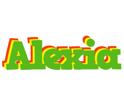 Alexia crocodile logo