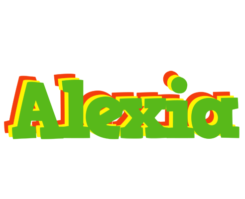Alexia crocodile logo