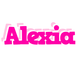 Alexia dancing logo