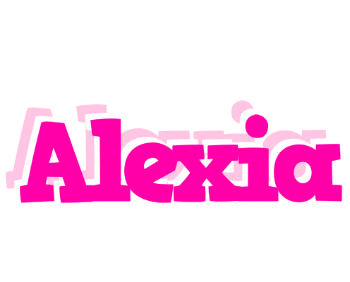 Alexia dancing logo