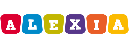 Alexia daycare logo
