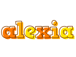 Alexia desert logo