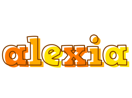 Alexia desert logo