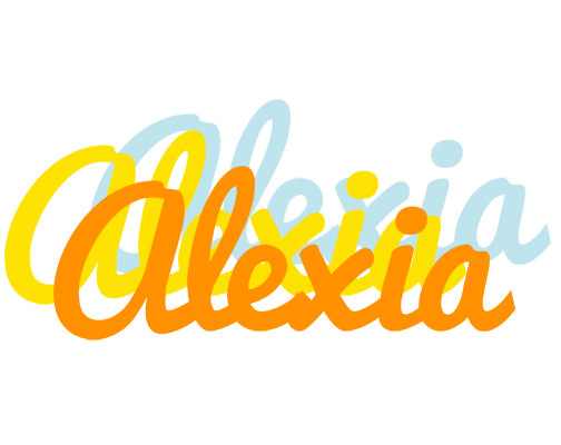 Alexia energy logo
