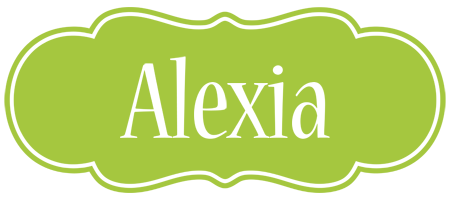 Alexia family logo