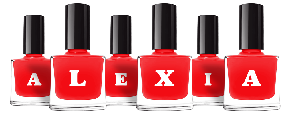 Alexia fashion logo