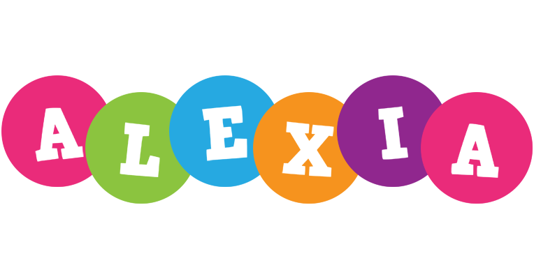 Alexia friends logo