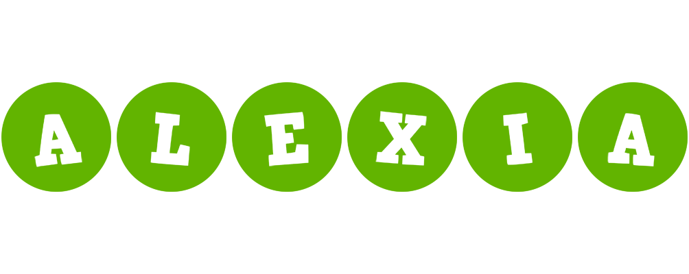 Alexia games logo