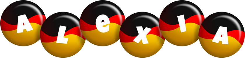 Alexia german logo