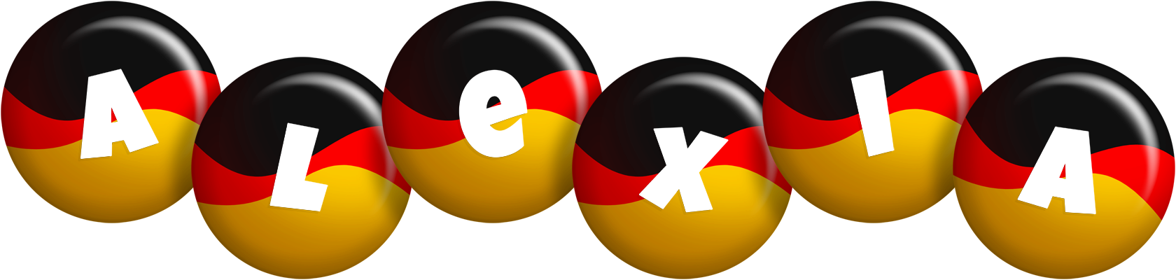 Alexia german logo